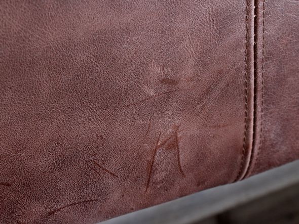 molid flat sofa vintage like leather 6