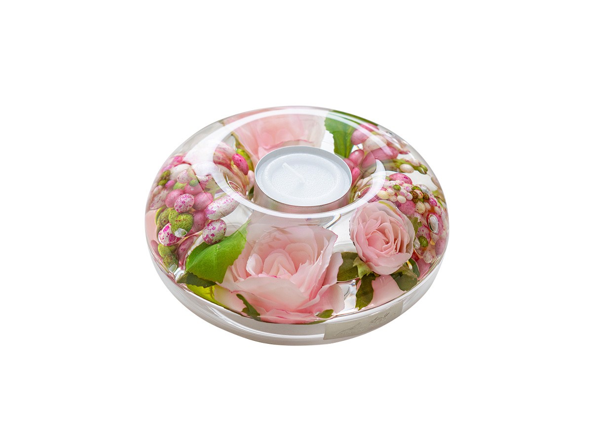 FLYMEe accessoire CANDLE HOLDER PRIMA ROSE