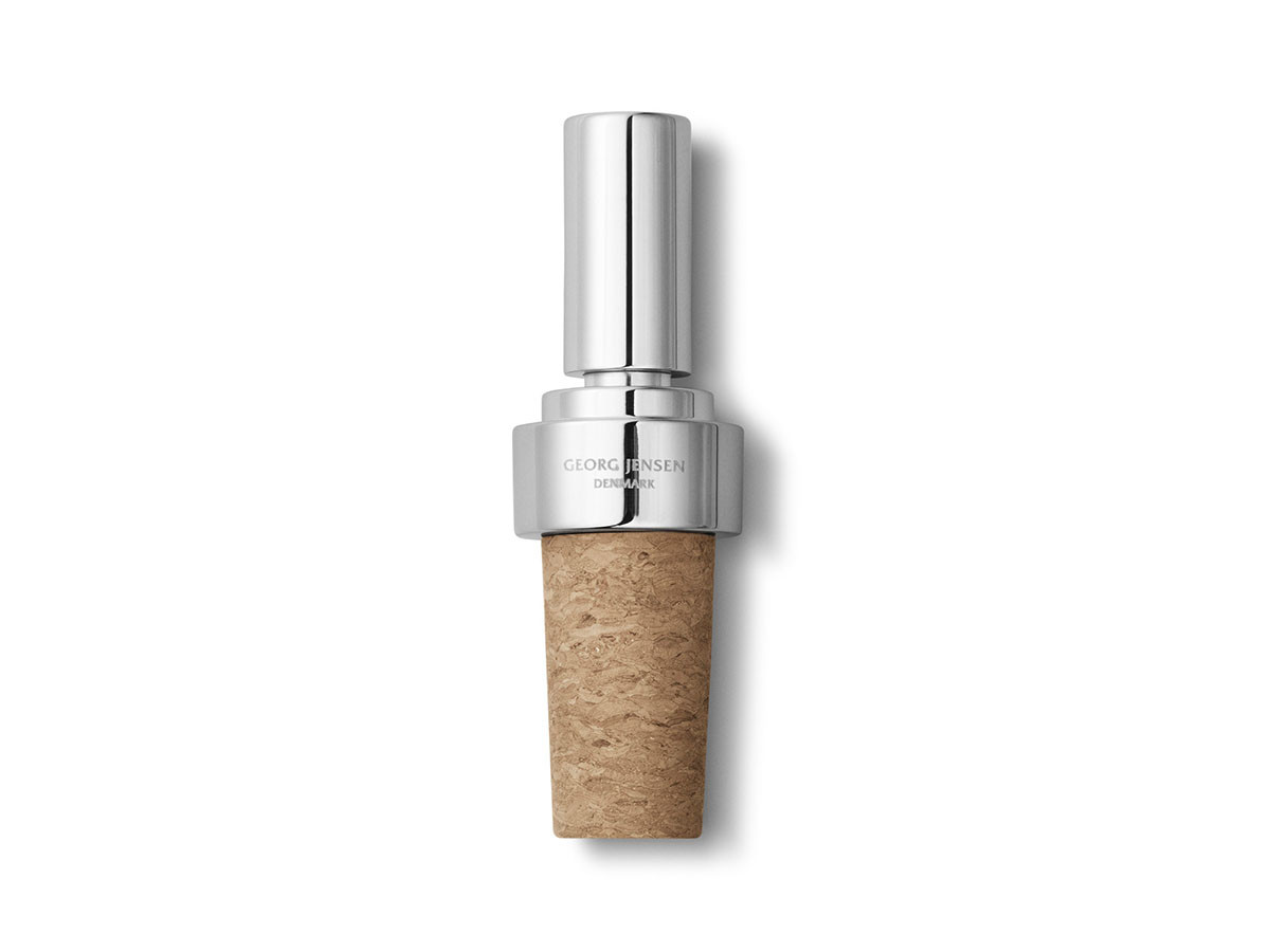 GEORG JENSEN MANHATTAN WINE STOPPER / ジョージ ジェンセン マンハッタン ワイン ストッパー （キッチン家電・キッチン用品 > ワイングッズ） 1