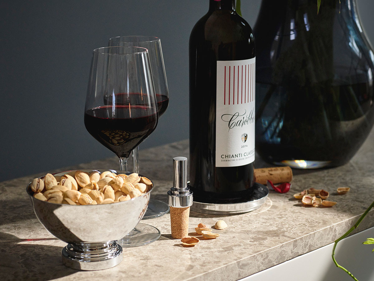 GEORG JENSEN MANHATTAN WINE STOPPER / ジョージ ジェンセン マンハッタン ワイン ストッパー （キッチン家電・キッチン用品 > ワイングッズ） 2