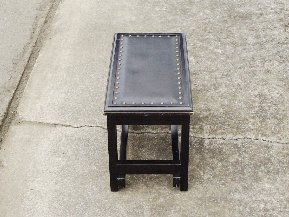 RE : Store Fixture UNITED ARROWS LTD. Shoeshine Stool / リ ストア