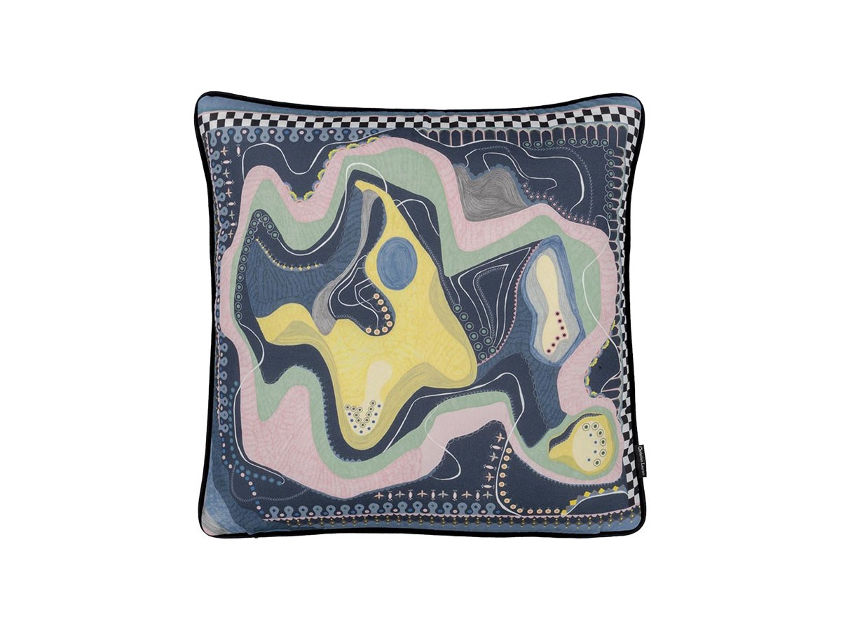 DESIGNERS GUILD Christian Lacroix
White Sands Sunset Ruisseau Cushion / デザイナーズギルド クリスチャンラクロワ
ホワイトサンド サンセット リュイソー クッション 50 × 50cm （クッション > クッション・クッションカバー） 5