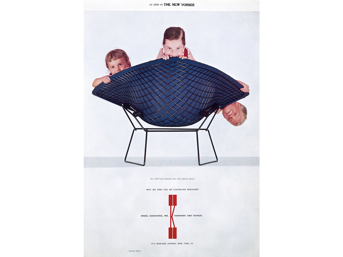 Knoll Bertoia Collection
Large Diamond Chair / ノル ベルトイア コレクション
ラージダイヤモンド チェア（フルカバー） （チェア・椅子 > ラウンジチェア） 12