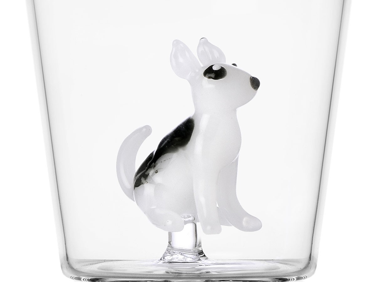 ICHENDORF MILANO Dogs Tumbler Bull Terrier / イッケンドルフ・ミラノ ドッグス タンブラー
ブルテリア 350ml （食器・テーブルウェア > タンブラー・グラス） 2