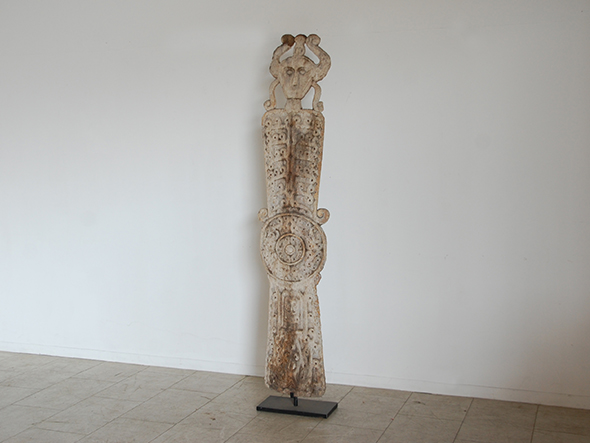 KAJA Tameng Toraja / カジャ トラジャの木彫りオブジェ （オブジェ・アート > オブジェ） 2
