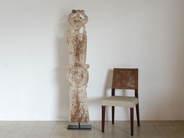 KAJA Tameng Toraja / カジャ トラジャの木彫りオブジェ （オブジェ・アート > オブジェ） 5