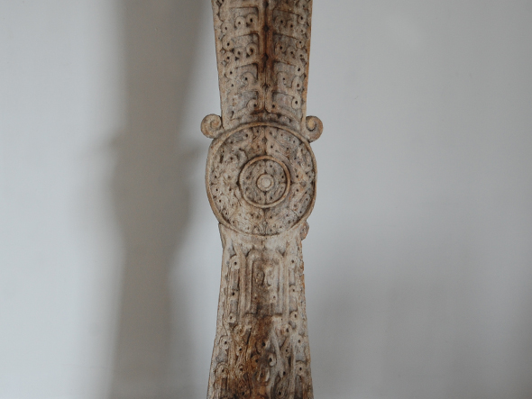 KAJA Tameng Toraja / カジャ トラジャの木彫りオブジェ （オブジェ・アート > オブジェ） 12