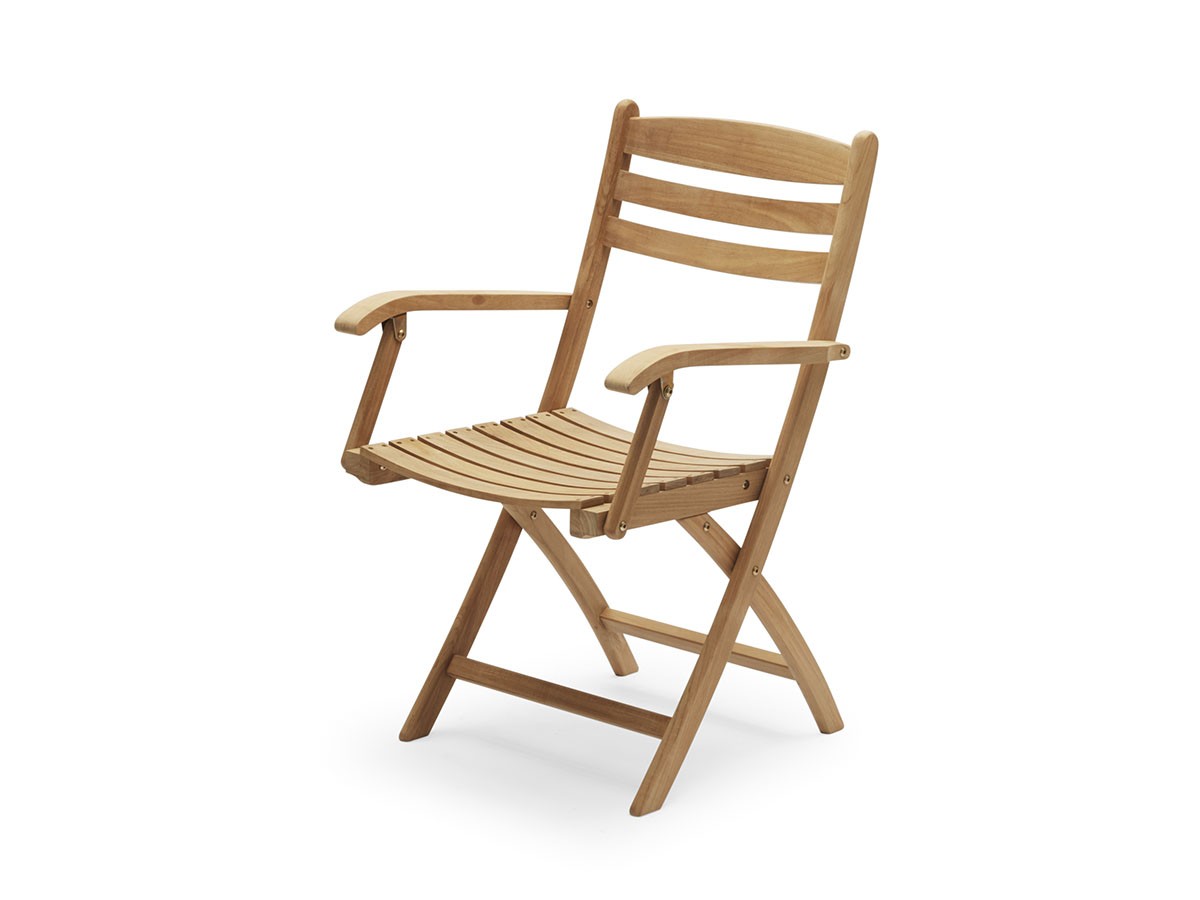 FRITZ HANSEN Selandia Armchair / フリッツ・ハンセン セランディア アームチェア （チェア・椅子 > 折りたたみ椅子・折りたたみチェア） 1