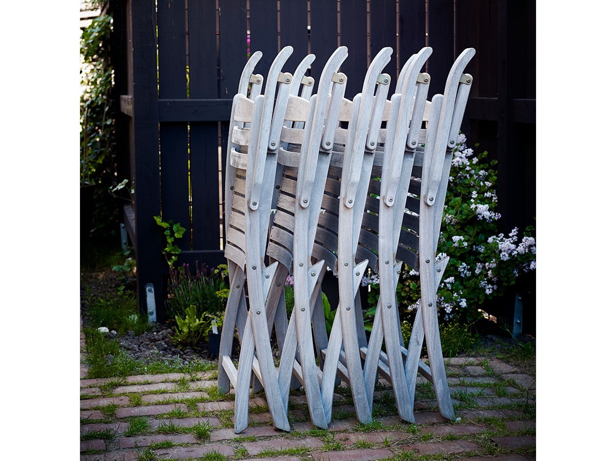 FRITZ HANSEN Selandia Armchair / フリッツ・ハンセン セランディア アームチェア （チェア・椅子 > 折りたたみ椅子・折りたたみチェア） 17