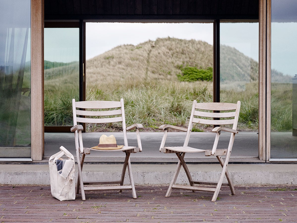 FRITZ HANSEN Selandia Armchair / フリッツ・ハンセン セランディア アームチェア （チェア・椅子 > 折りたたみ椅子・折りたたみチェア） 10