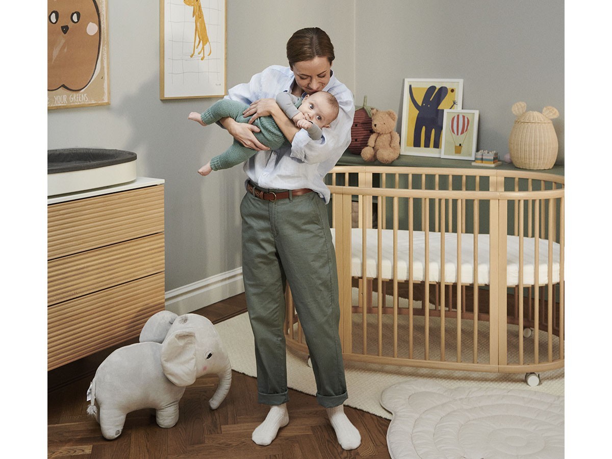 STOKKE STOKKE SLEEPI / ストッケ ストッケ スリーピー ベッドセット V3 （キッズ家具・ベビー用品 > キッズベッド・子供用ベッド） 28