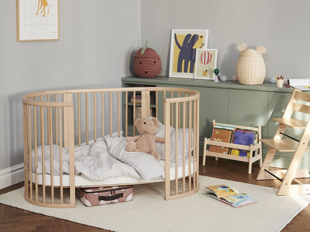 STOKKE STOKKE SLEEPI / ストッケ ストッケ スリーピー ベッドセット V3 （キッズ家具・ベビー用品 > キッズベッド・子供用ベッド） 30