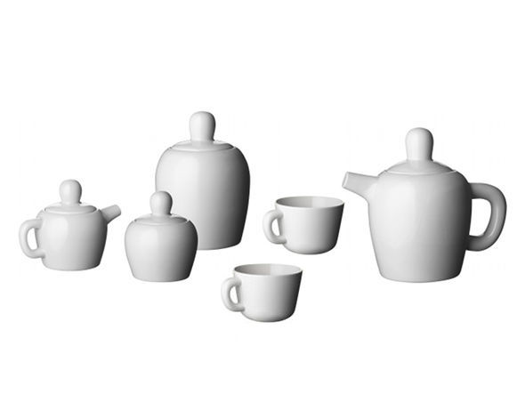 Muuto BULKY - Tea cup 2P / ムート バルキー ティーカップ 2個セット（ホワイト） （食器・テーブルウェア > コーヒーカップ・ティーカップ） 2