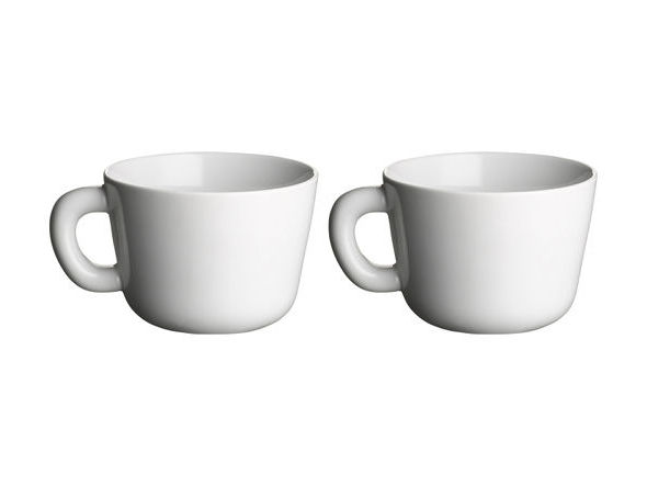 Muuto BULKY - Tea cup 2P / ムート バルキー ティーカップ 2個セット（ホワイト） （食器・テーブルウェア > コーヒーカップ・ティーカップ） 1