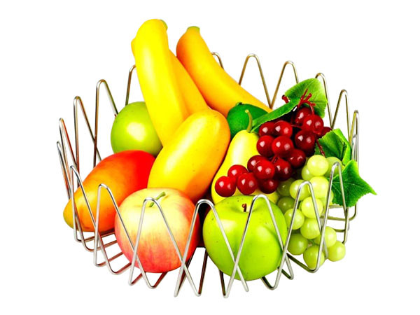 ZACK BIVIO FRUIT BASKET / ザック ビヴィオ フルーツバスケット Lサイズ （食器・テーブルウェア > その他テーブルウェア） 6