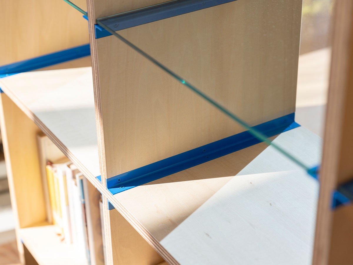 BORDERLESS COLOR ANGLE SHELF / ボーダレス カラーアングル シェルフ （収納家具 > ラック・シェルフ） 11