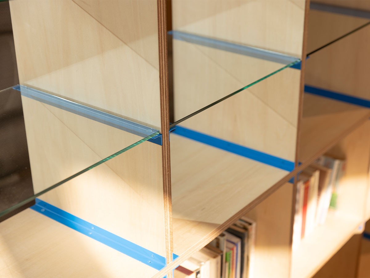 BORDERLESS COLOR ANGLE SHELF / ボーダレス カラーアングル シェルフ （収納家具 > ラック・シェルフ） 14