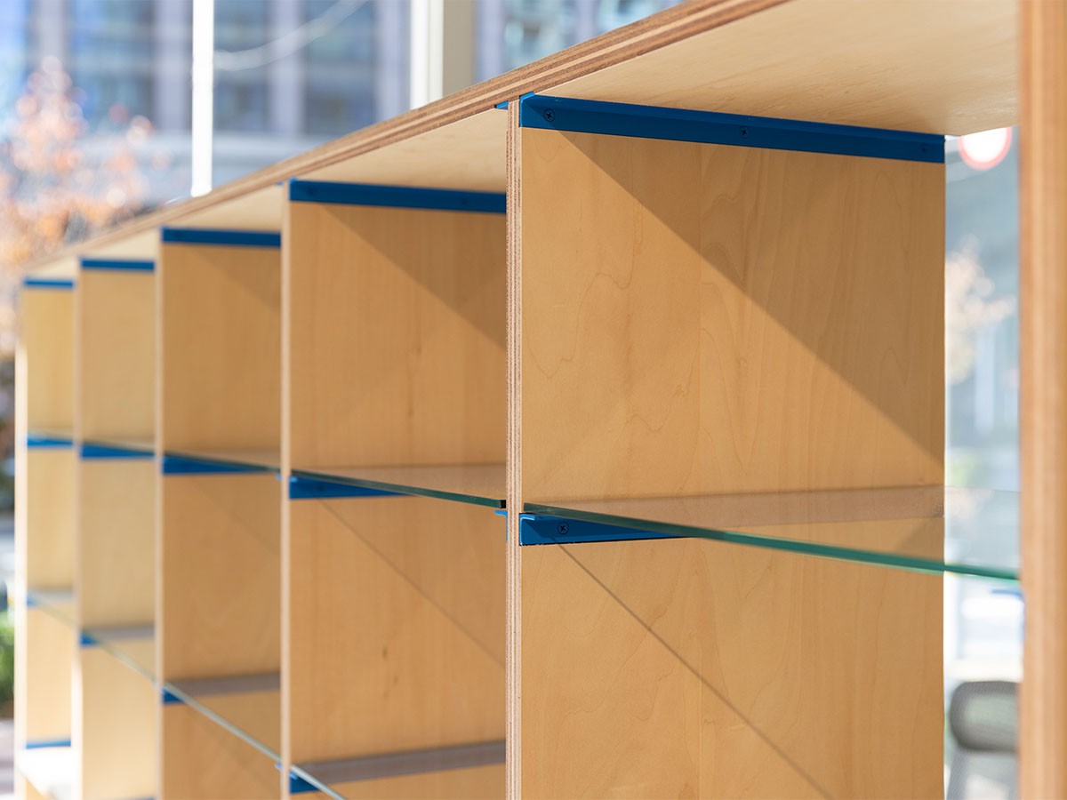 BORDERLESS COLOR ANGLE SHELF / ボーダレス カラーアングル シェルフ （収納家具 > ラック・シェルフ） 7
