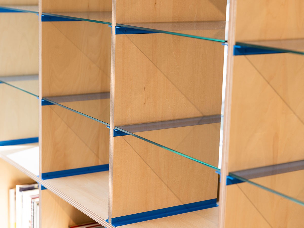 BORDERLESS COLOR ANGLE SHELF / ボーダレス カラーアングル シェルフ （収納家具 > ラック・シェルフ） 10