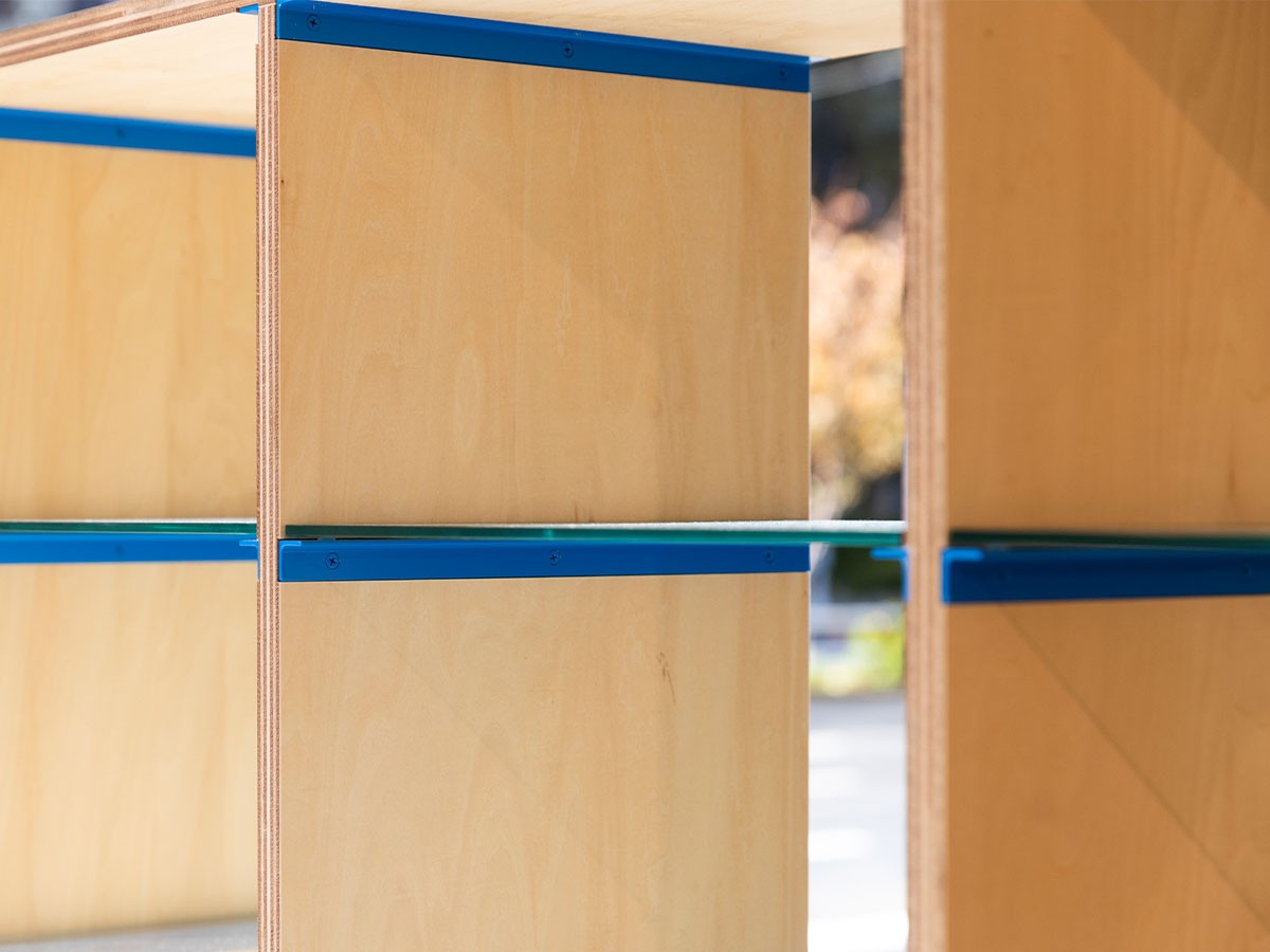 BORDERLESS COLOR ANGLE SHELF / ボーダレス カラーアングル シェルフ （収納家具 > ラック・シェルフ） 8