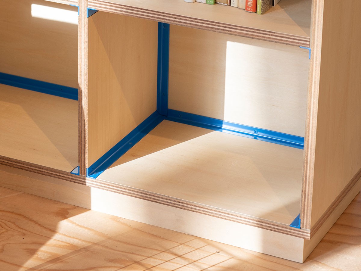 BORDERLESS COLOR ANGLE SHELF / ボーダレス カラーアングル シェルフ （収納家具 > ラック・シェルフ） 16