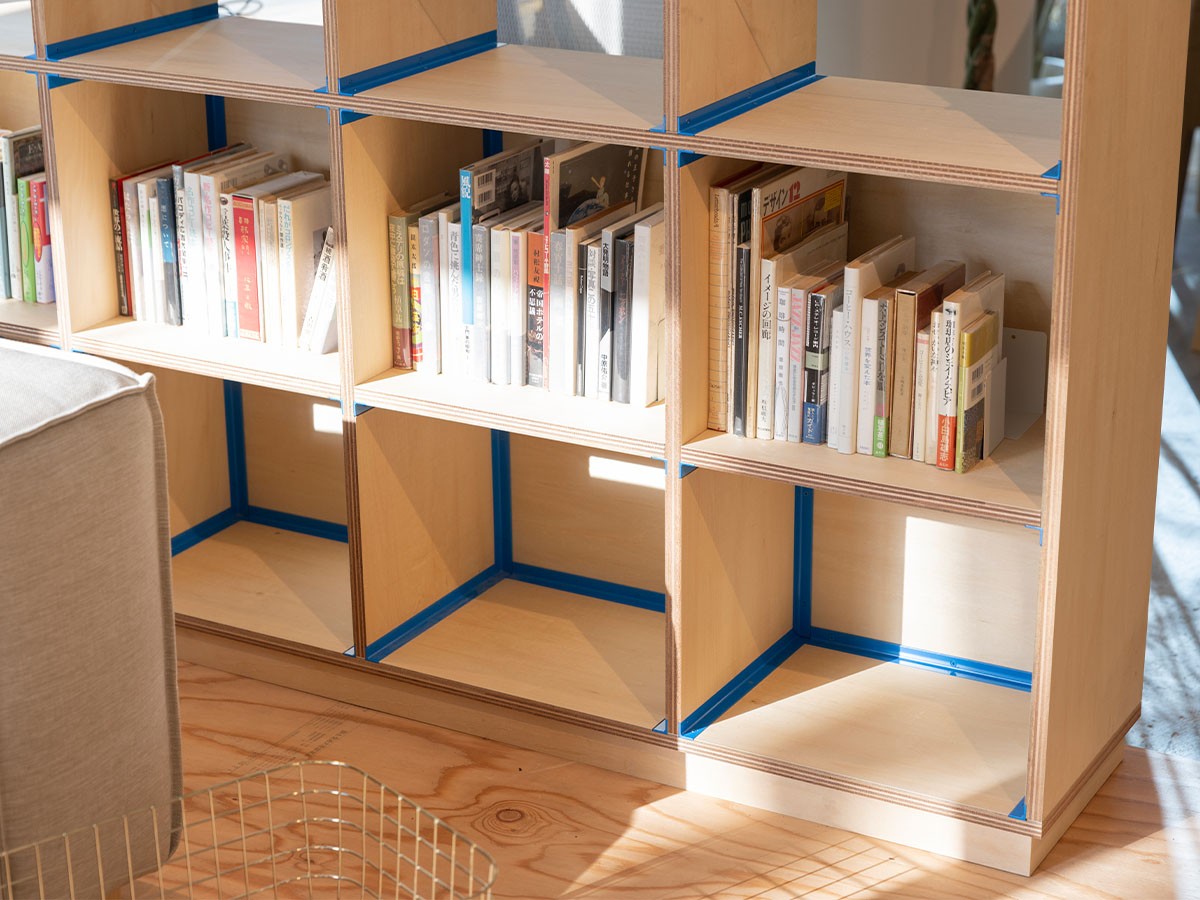 BORDERLESS COLOR ANGLE SHELF / ボーダレス カラーアングル シェルフ （収納家具 > ラック・シェルフ） 15