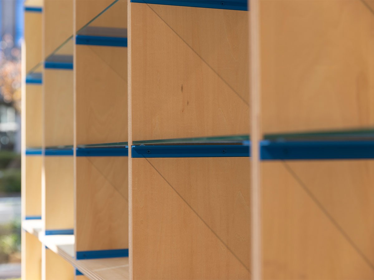 BORDERLESS COLOR ANGLE SHELF / ボーダレス カラーアングル シェルフ （収納家具 > ラック・シェルフ） 9