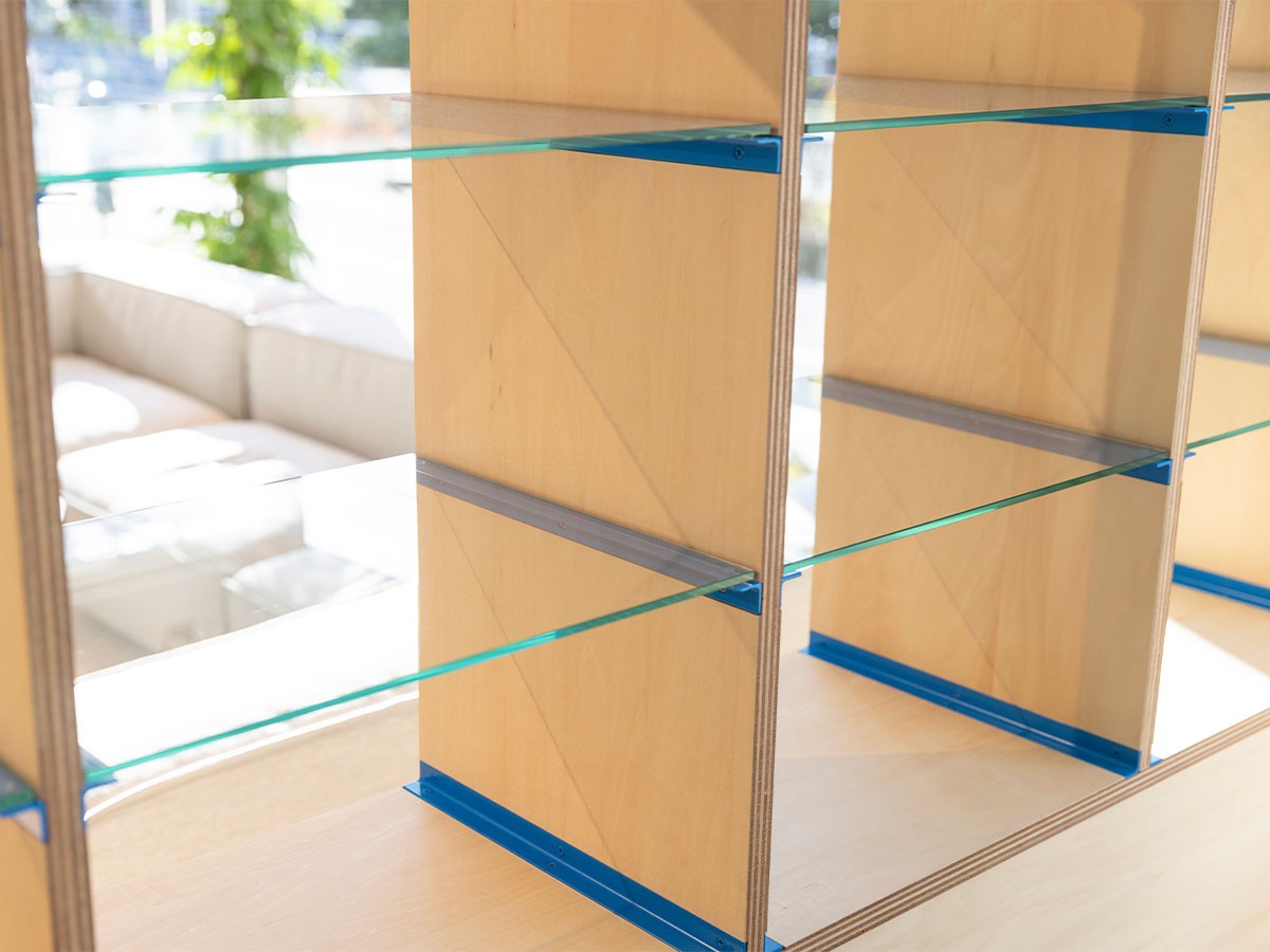 BORDERLESS COLOR ANGLE SHELF / ボーダレス カラーアングル シェルフ （収納家具 > ラック・シェルフ） 12
