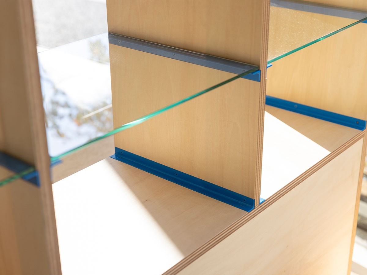BORDERLESS COLOR ANGLE SHELF / ボーダレス カラーアングル シェルフ （収納家具 > ラック・シェルフ） 13