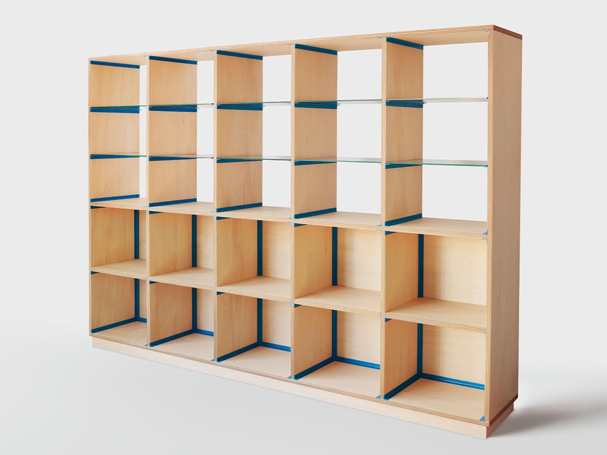BORDERLESS COLOR ANGLE SHELF / ボーダレス カラーアングル シェルフ (収納家具 > ラック・シェルフ) 1