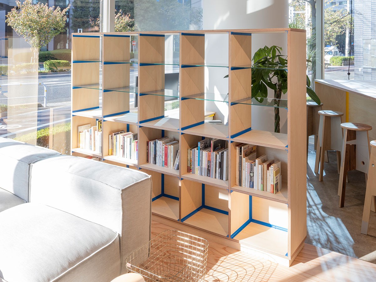 BORDERLESS COLOR ANGLE SHELF / ボーダレス カラーアングル シェルフ （収納家具 > ラック・シェルフ） 3
