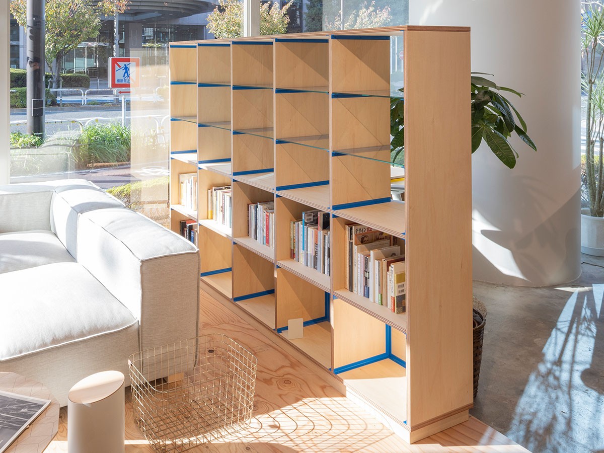 BORDERLESS COLOR ANGLE SHELF / ボーダレス カラーアングル シェルフ （収納家具 > ラック・シェルフ） 4