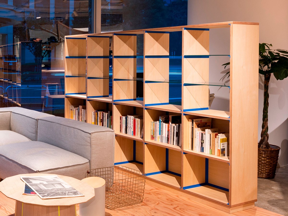 BORDERLESS COLOR ANGLE SHELF / ボーダレス カラーアングル シェルフ （収納家具 > ラック・シェルフ） 6