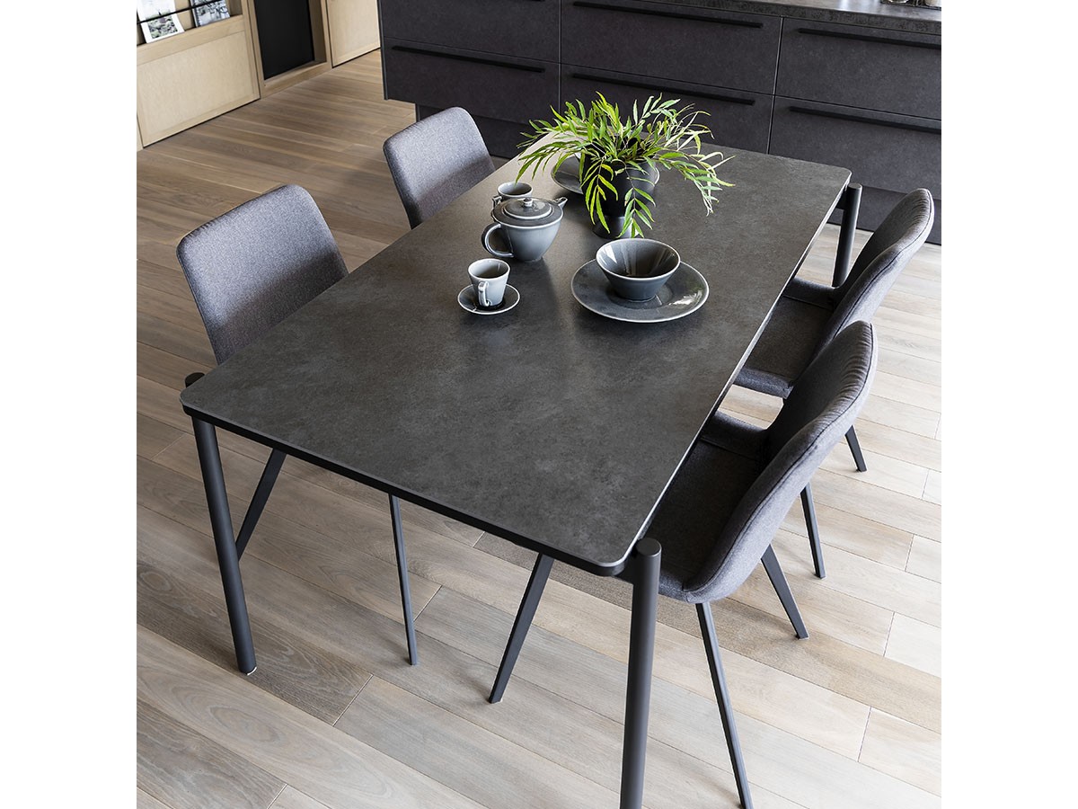 FLYMEe Noir CERAMIC DINING TABLE / フライミーノワール