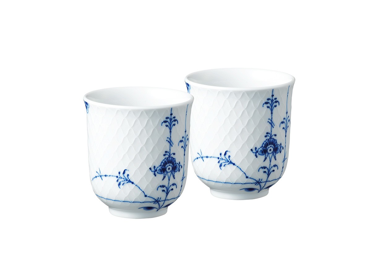 Royal Copenhagen Blue Palmette
Pair Cup Set / ロイヤル コペンハーゲン ブルーパルメッテ カップ ペア （食器・テーブルウェア > コーヒーカップ・ティーカップ） 2