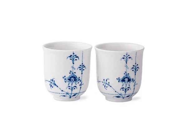 Royal Copenhagen Blue Palmette
Pair Cup Set / ロイヤル コペンハーゲン ブルーパルメッテ カップ ペア （食器・テーブルウェア > コーヒーカップ・ティーカップ） 5