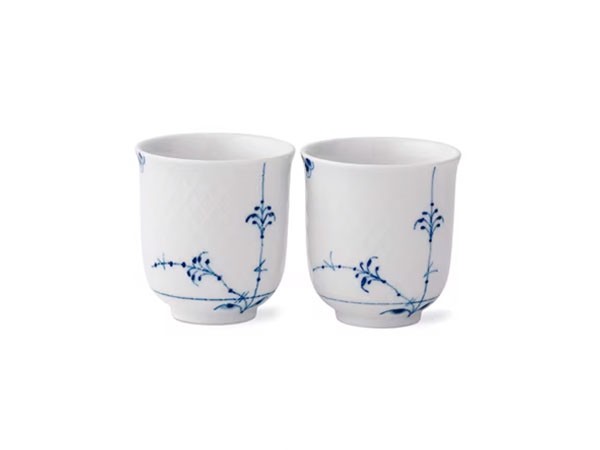 Royal Copenhagen Blue Palmette
Pair Cup Set / ロイヤル コペンハーゲン ブルーパルメッテ カップ ペア （食器・テーブルウェア > コーヒーカップ・ティーカップ） 6