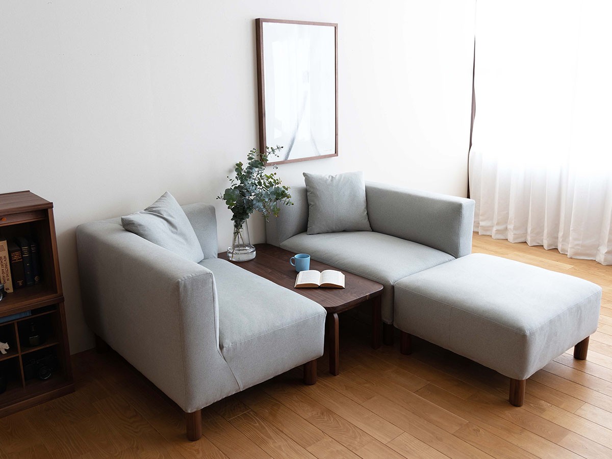 COCCO ONE ARM SOFA / コッコ ワンアームソファ 105 ハイタイプ （ソファ > 二人掛けソファ） 33