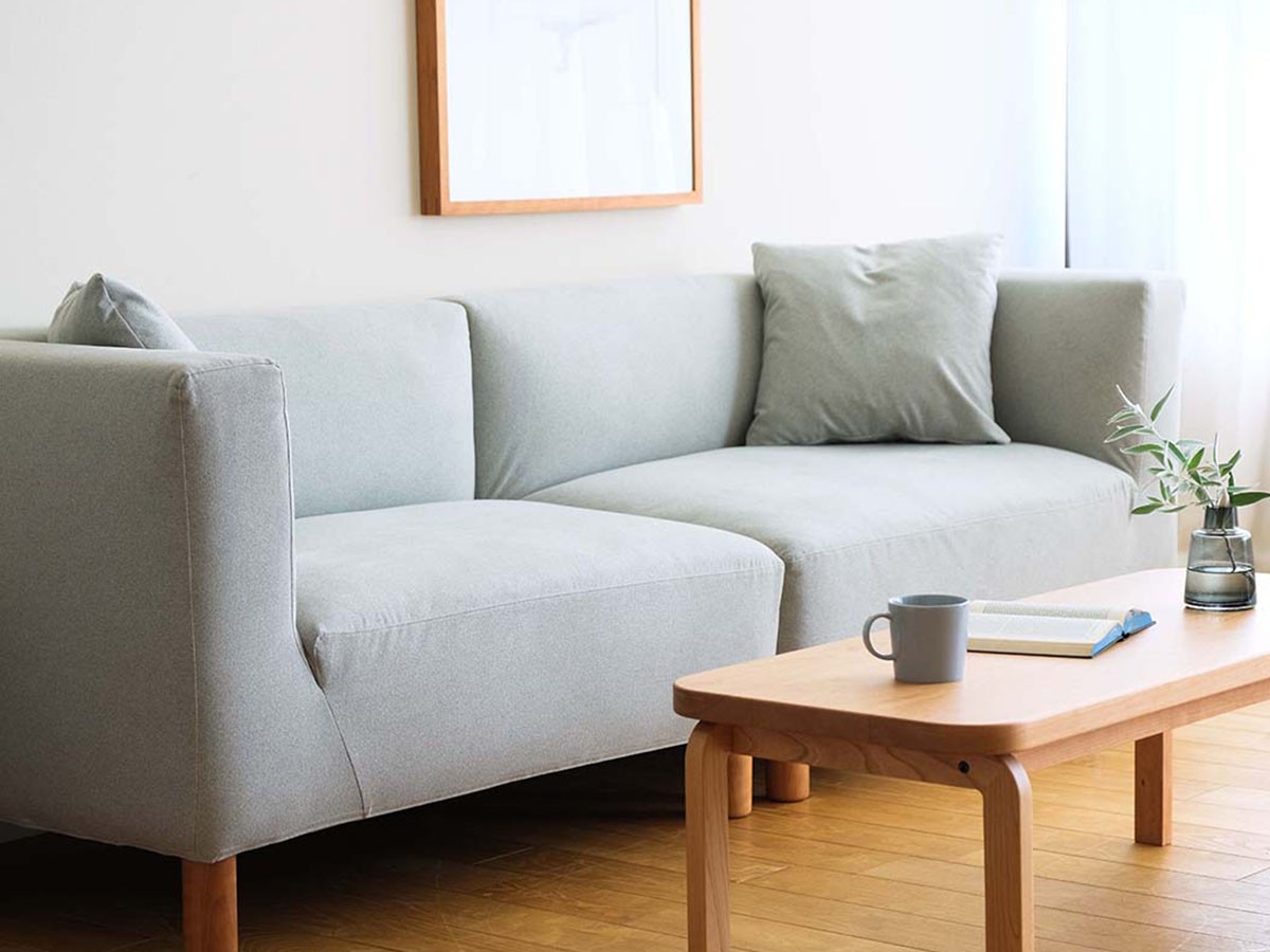 COCCO ONE ARM SOFA / コッコ ワンアームソファ 105 ハイタイプ （ソファ > 二人掛けソファ） 25