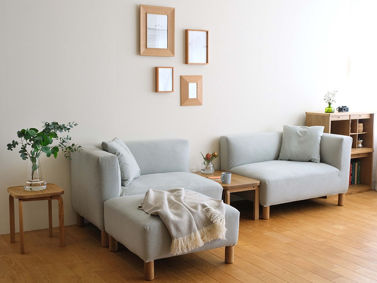 COCCO ONE ARM SOFA / コッコ ワンアームソファ 105 ハイタイプ （ソファ > 二人掛けソファ） 15