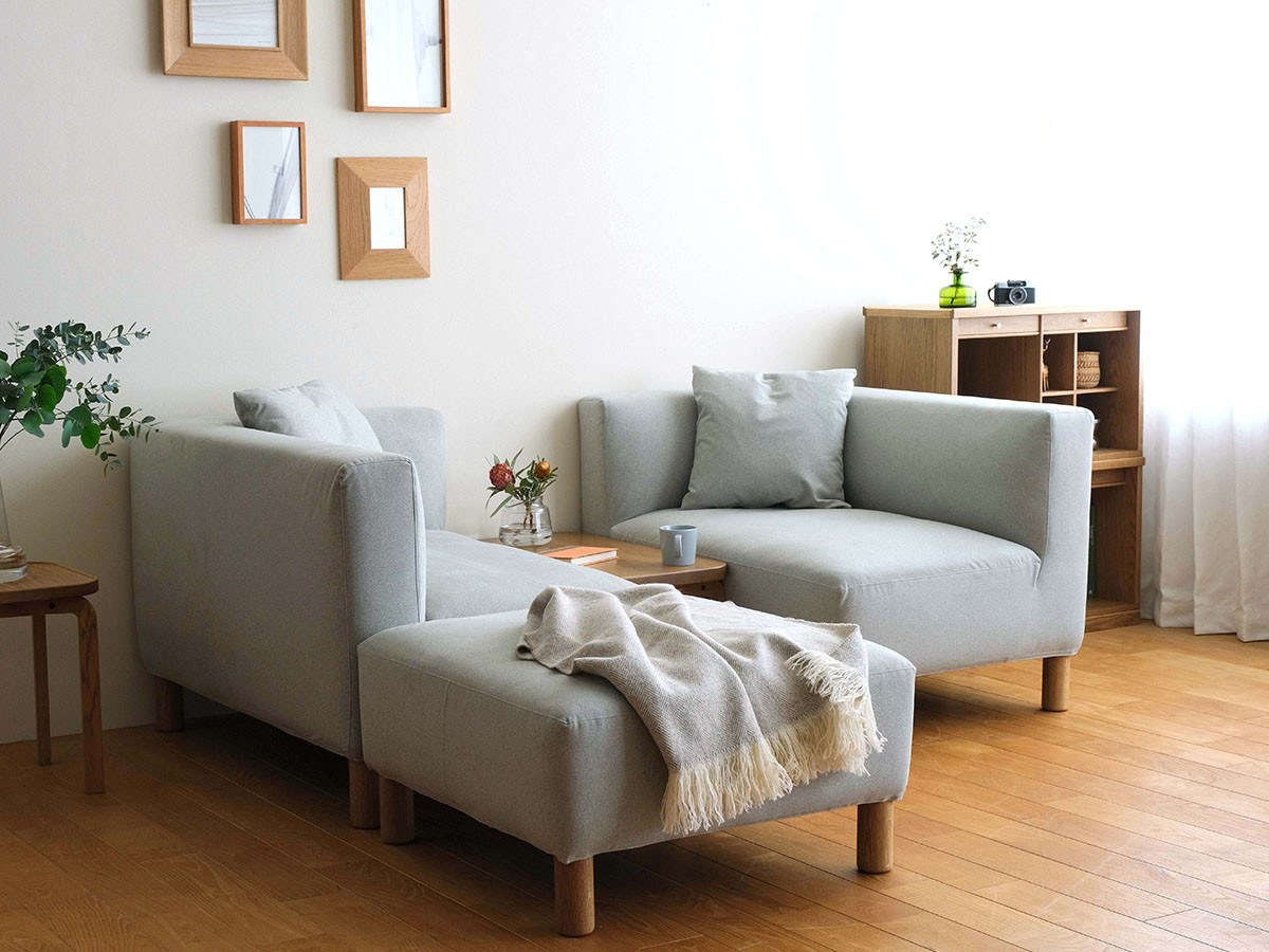 COCCO ONE ARM SOFA / コッコ ワンアームソファ 105 ハイタイプ （ソファ > 二人掛けソファ） 16