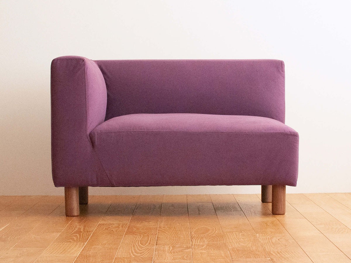 COCCO ONE ARM SOFA / コッコ ワンアームソファ 105 ハイタイプ （ソファ > 二人掛けソファ） 3