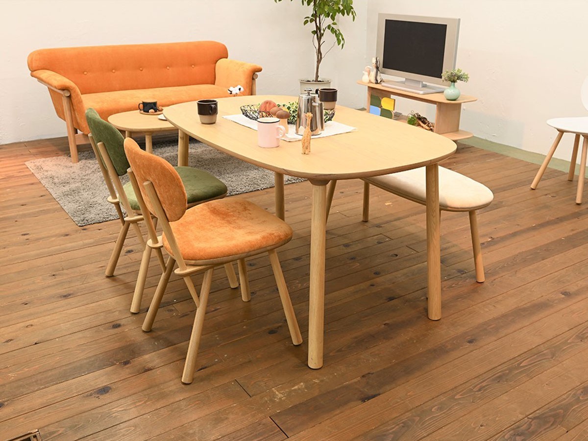 FLYMEe vert HOCCA DINING TABLE 135 / フライミーヴェール ホッカ