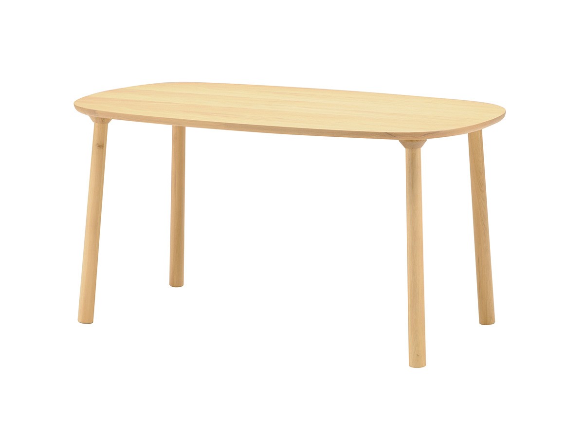 HOCCA DINING TABLE 135 / ホッカ ダイニングテーブル 135 （テーブル > ダイニングテーブル） 1