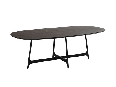 DAN-FORM OOID oval table / ダンフォーム オーイド オーバルテーブル - インテリア・家具通販【FLYMEe】