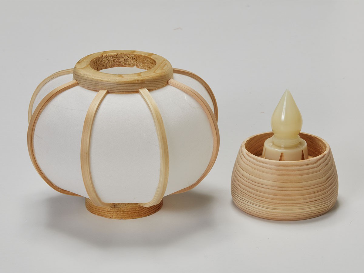 zansho series 小雪洞 / 残照シリーズ 小雪洞（こぼんぼり） （ライト・照明 > テーブルランプ） 11