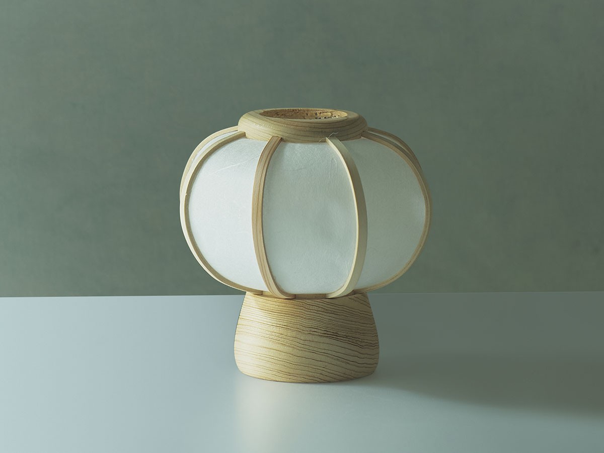 zansho series 小雪洞 / 残照シリーズ 小雪洞（こぼんぼり） （ライト・照明 > テーブルランプ） 7