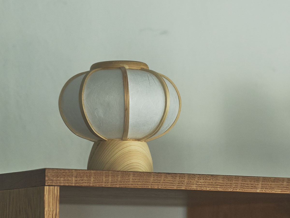 zansho series 小雪洞 / 残照シリーズ 小雪洞（こぼんぼり） （ライト・照明 > テーブルランプ） 5