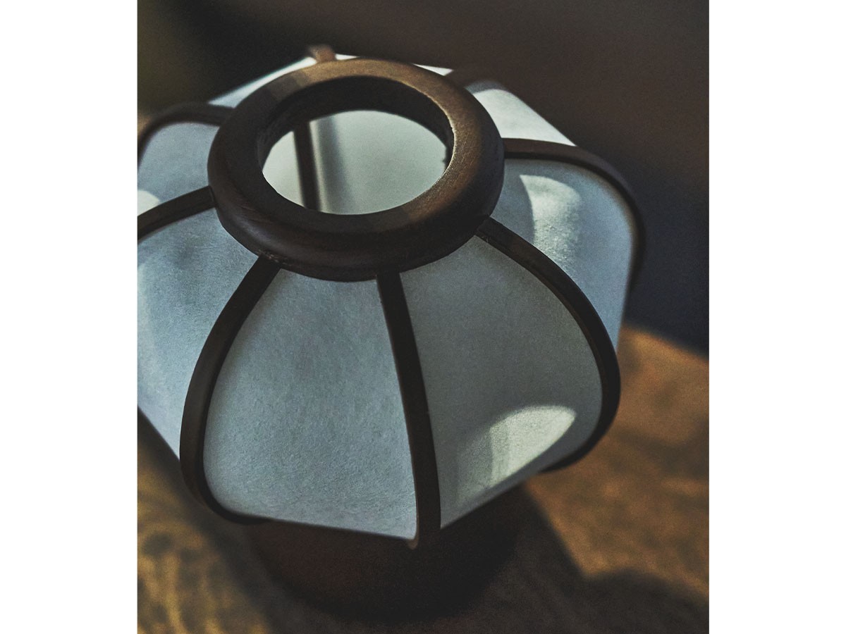 zansho series 小雪洞 / 残照シリーズ 小雪洞（こぼんぼり） （ライト・照明 > テーブルランプ） 10