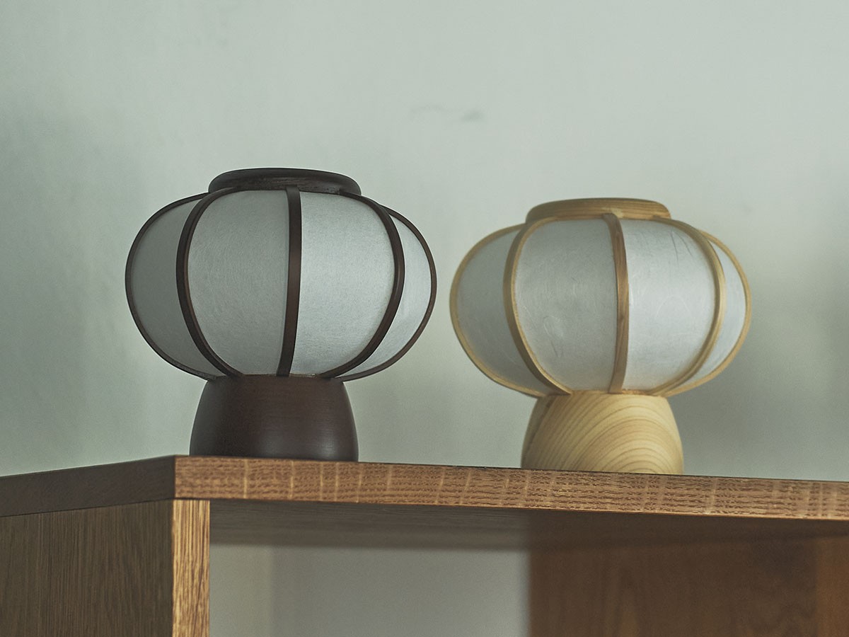 zansho series 小雪洞 / 残照シリーズ 小雪洞（こぼんぼり） （ライト・照明 > テーブルランプ） 4